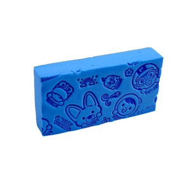 ESPONJA EXFOLIANTE MULTIUSO PACK X 4 UNDS - 6
