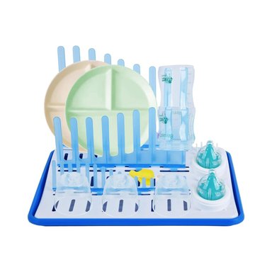 ESCURRIDOR BIBERONES CON BASE PLEGABLE