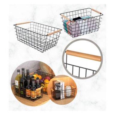 CANASTILLA METAL MULTIUSO