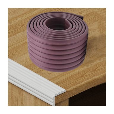 PROTECTOR DE BORDES ROLLO X 2 MTS SET 2 UNDS VIOLET