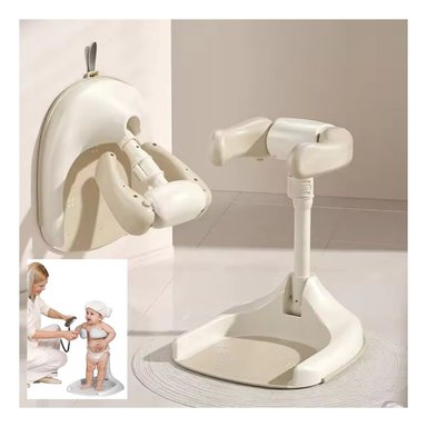 SOPORTE DE BAÑO PARA BEBE KHAKI