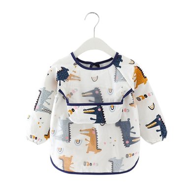 BABERO IMPERMEABLE 24 A 36 MESES CROCO - 3