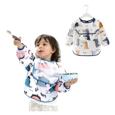 BABERO IMPERMEABLE 24 A 36 MESES CROCO - 4