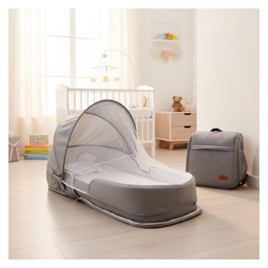 CUNA PORTATIL PARA BEBE - 2