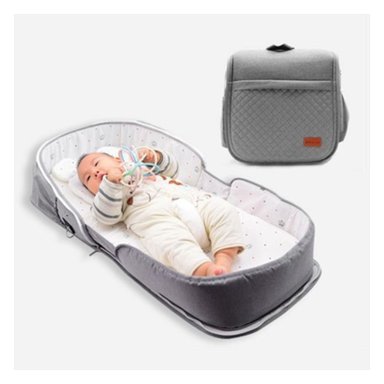 CUNA PORTATIL PARA BEBE - 4