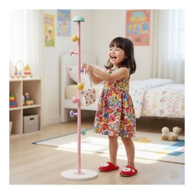 PERCHERO PARA NIÑOS ROSITA