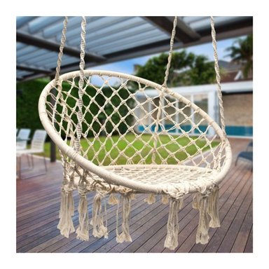 SILLA MECEDORA COLGANTE DE RATAN C - 3
