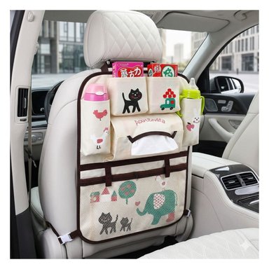 ORGANIZADOR INFANTIL PARA ASIENTO AUTO MLV - 1
