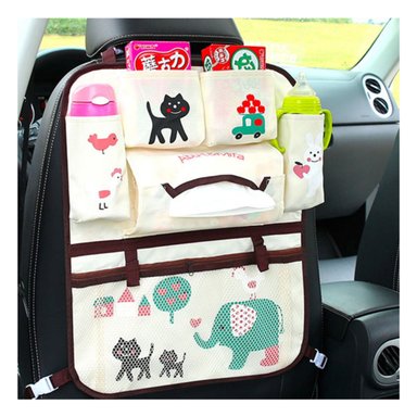 ORGANIZADOR INFANTIL PARA ASIENTO AUTO MLV - 2