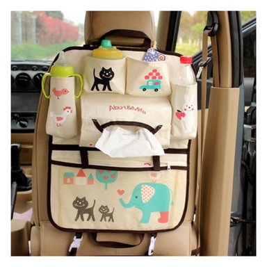 ORGANIZADOR INFANTIL PARA ASIENTO AUTO MLV - 4