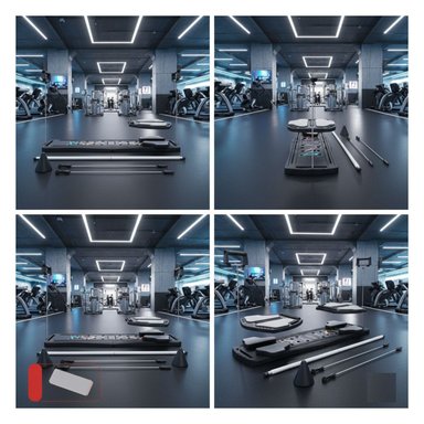 TABLA PARA EJERCICIOS FITNESS N - 3