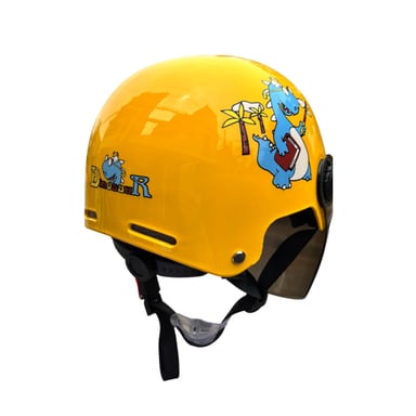 CASCO PROTECTOR INFANTIL DRACONI AMARILLO - 5