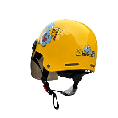 CASCO PROTECTOR INFANTIL DRACONI AMARILLO - 6