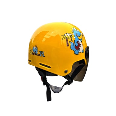 CASCO PROTECTOR INFANTIL DRACONI AMARILLO - 7