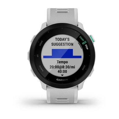 SMARTWATCH GARMIN FORERUNNER 55 BLANCO - 3