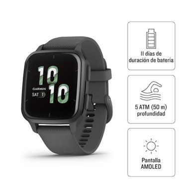 SMARTWATCH GARMIN VENU SQ 2 GRIS