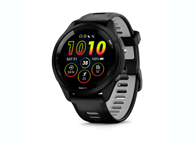 SMARTWATCH GARMIN FORERUNNER 265 MUSIC NEGRO