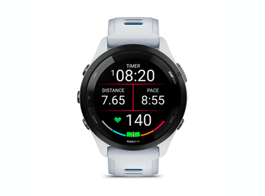 SMARTWATCH GARMIN FORERUNNER 265 MUSIC BLANCO - 3