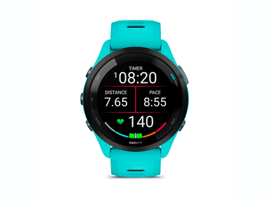 SMARTWATCH GARMIN FORERUNNER 265 MUSIC TURQUESA - 3