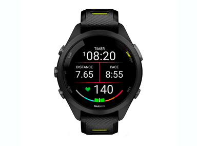 SMARTWATCH GARMIN FORERUNNER 265S MUSIC NEGRO ROSADO - 3