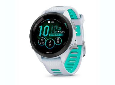 SMARTWATCH GARMIN FORERUNNER 265S MUSIC BLANCO NEGRO