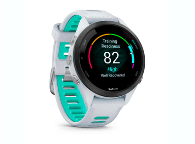 SMARTWATCH GARMIN FORERUNNER 265S MUSIC BLANCO NEGRO - 2