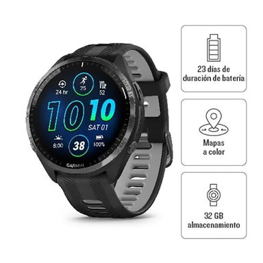 SMARTWATCH GARMIN FORERUNNER 965 NEGRO