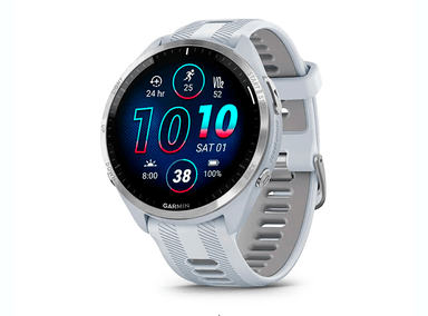 SMARTWATCH GARMIN FORERUNNER 965 BLANCO