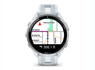 SMARTWATCH GARMIN FORERUNNER 965 BLANCO - 2