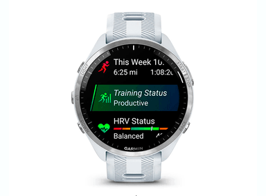 SMARTWATCH GARMIN FORERUNNER 965 BLANCO - 3