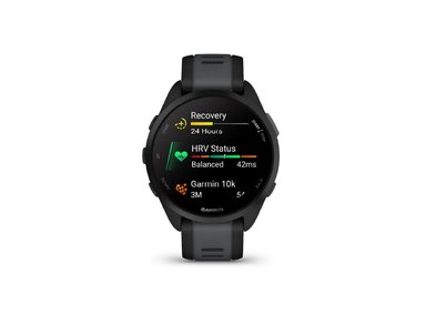 SMARTWATCH GARMIN FORERUNNER 165 SLATE NEGRO - 2