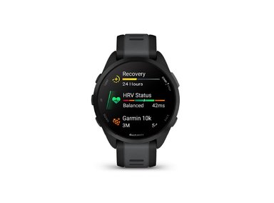 SMARTWATCH GARMIN FORERUNNER 165 MUSIC SLATE NEGRO - 2