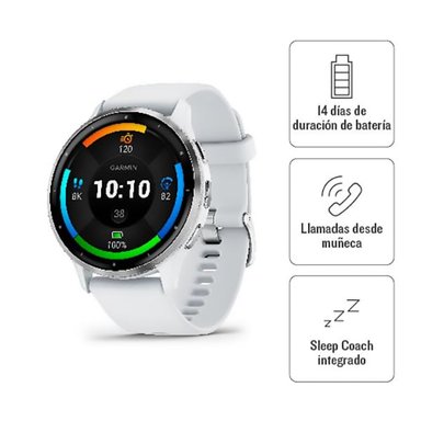 SMARTWATCH GARMIN VENU 3 BLANCO