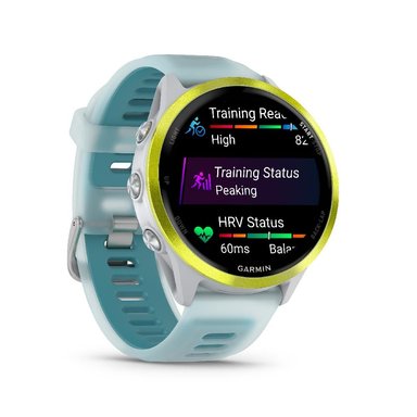 SMARTWATCH RUNNING GARMIN FORERUNNER 570 47MM BLANCO AMARILLO