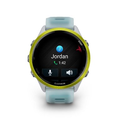 SMARTWATCH RUNNING GARMIN FORERUNNER 570 47MM BLANCO AMARILLO - 2