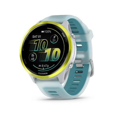 SMARTWATCH RUNNING GARMIN FORERUNNER 570 47MM BLANCO AMARILLO - 3