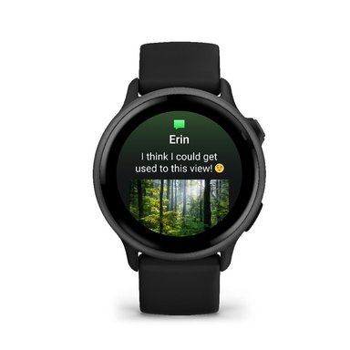 SMARTWATCH GARMIN VIVOACTIVE 6 PIZARRA/NEGRO - 2