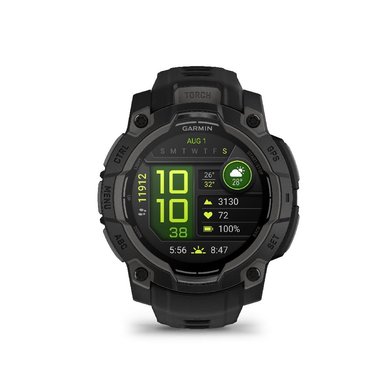 SMARTWATCH RUNNING GARMIN INSTINCT 3 AMOLED 45MM NEGRO - 3