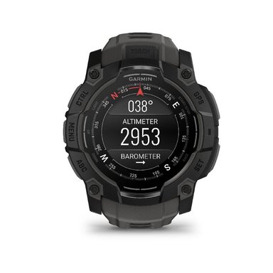 SMARTWATCH RUNNING GARMIN INSTINCT 3 AMOLED 50MM NEGRO/CARBON - 2