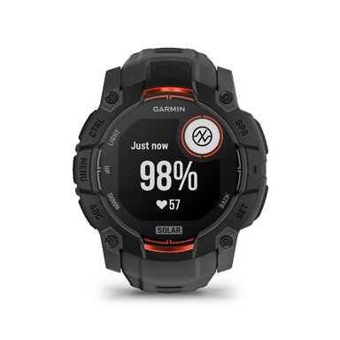 SMARTWATCH GARMIN INSTINCT 3 SOLAR 50MM NEGRO/CARBON