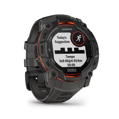 SMARTWATCH GARMIN INSTINCT 3 SOLAR 50MM NEGRO/CARBON - 2