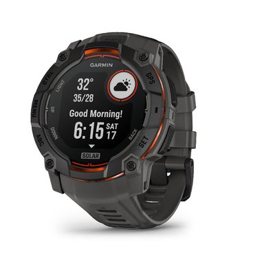 SMARTWATCH GARMIN INSTINCT 3 SOLAR 50MM NEGRO/CARBON - 3
