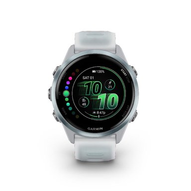 SMARTWATCH RUNNING GARMIN FORERUNNER 570 42MM BLANCO AZUL