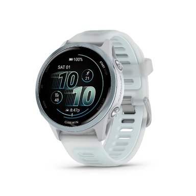 SMARTWATCH RUNNING GARMIN FORERUNNER 570 42MM BLANCO AZUL - 2
