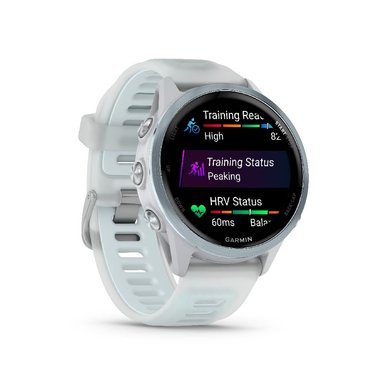 SMARTWATCH RUNNING GARMIN FORERUNNER 570 42MM BLANCO AZUL - 3