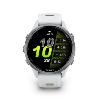 SMARTWATCH RUNNINGGARMIN FORERUNNER 970 BLANCO AMARILLO