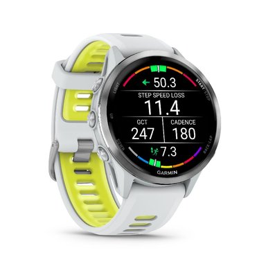 SMARTWATCH RUNNINGGARMIN FORERUNNER 970 BLANCO AMARILLO - 2