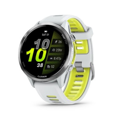 SMARTWATCH RUNNINGGARMIN FORERUNNER 970 BLANCO AMARILLO - 3