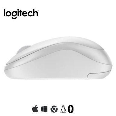 MOUSE LOGITECH M240 SILENCIOSO INALÁMBRICO BT BLANCO - 3