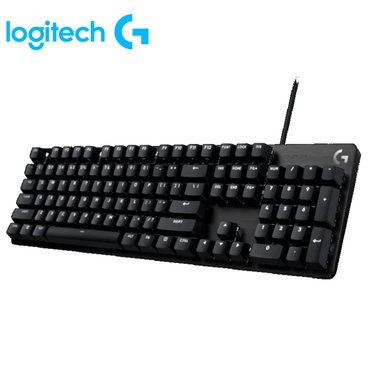TECLADO LOGITECH G413 SE BLACKLIGHT MECHANICAL GAMING BLACK - 1